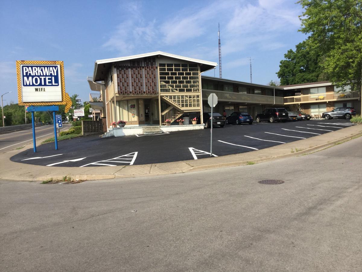 Parkway Motel 나이아가라 폭포 외부 사진